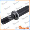 Demi-Arbre de Transmission MTM droite pour RENAULT | NPW-RE-204, 391008834R